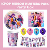 KPop Demon Hunters Pink Party Box